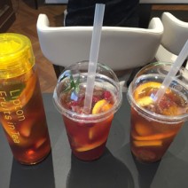 まだスムージー飲んでるの？　ネクストビューティドリンクは”Fruits in Tea”に決まり！