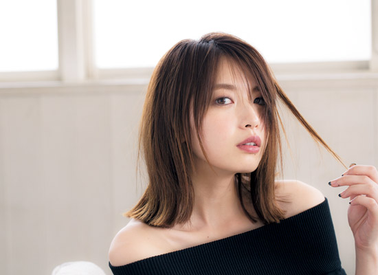 今 この髪型を マネしたい 人気ヘアアイコン達を大解剖 Part2 宮田聡子さん 美的 Com