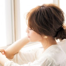 今、この髪型を マネしたい ! 人気ヘアアイコン達を大解剖！　Part4 田中亜希子さん