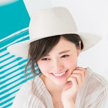 【ヘアアレンジ×ビーチ】　濡れてもかわいく決まるゆるお団子ハットで決まり♡