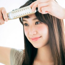 “ストレートアイロン”ひとつで、誰でも旬ヘア！
