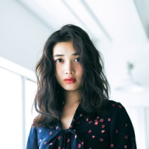 “ストレートアイロン”ひとつでできるなみなみウエーブ