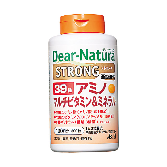 ディアナチュラ ストロング３９ アミノ マルチビタミン＆ミネラル　300粒 (約100日分)｜￥3,200