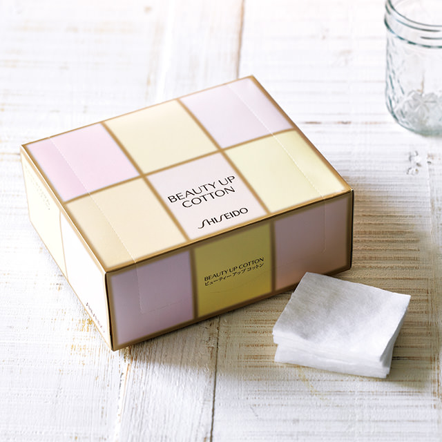 【第3位】資生堂│ビューティアップ コットン N