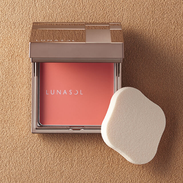 ルナソル｜カラーリングクリーミィ チークス 01