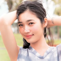 夏らしい涼しい眼差しは、カーキラインでかなえられる！
