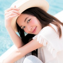 グリーンラメが夏らしい！涼しげヌーディアイにトライ☆
