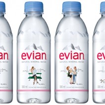 この夏は、パリジェンヌ気分を味わえるevianでミネラル補給をしよう！