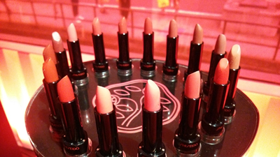 本日より『SHISEIDO ”ROUGE ROUGE” POPUPイベント』が表参道で限定開催！