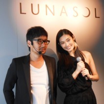 人気H&M河北裕介さんが伝授！　ルナソルの新アイテムを使った上品メーク♡