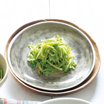 アスパラガスとチーズのラペ