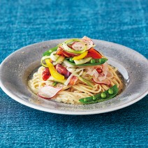 さっぱりアレンジ！夏野菜×麺レシピで 夏をキレイに乗り切ろう♪～美腸&むくみ・だるさ解消編～
