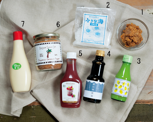 食べる美容！無添加の調味料