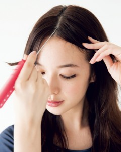 ストレートアイロンでつくる前髪 12選 おすすめ前髪 キュートなくるん前髪 流し前髪 短い前髪or長い前髪も 美的 Com