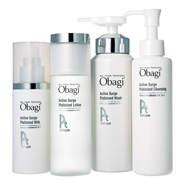 ロート製薬｜（中右）オバジ アクティブサージ プラチナイズドムースウォッシュ