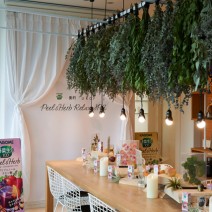 東京ミッドタウンのukafeにて開催中の 「Peel＆Herb Relax SPA」で、 究極のリラックスタイムを満喫！