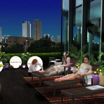 秋夜のリラックスタイムを提供する期間限定スパ＆カフェ「Peel & Herb Relax SPA」がオープン！