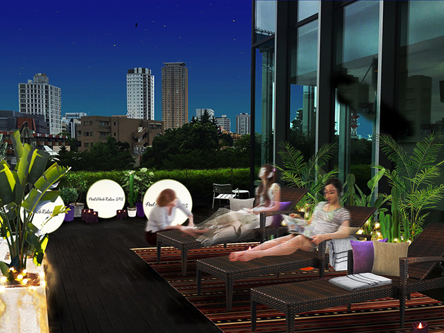 秋夜のリラックスタイムを提供する期間限定スパ＆カフェ「Peel & Herb Relax SPA」がオープン！