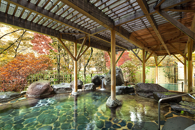 【応募終了】「星野リゾート　界 川治」の宿泊をプレゼント！紅葉露天風呂で湯浴みする里山ステイ