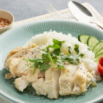 鶏胸肉のシンガポールごはん