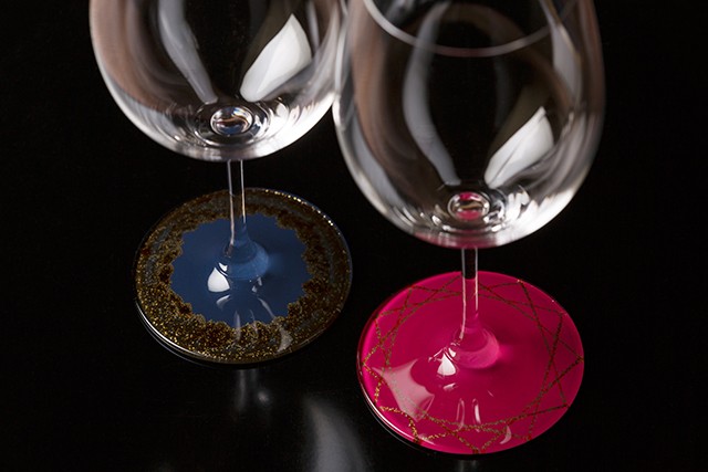 【界松本】木曽漆器の界松本オリジナルワイングラス