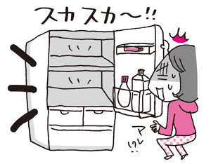 汗をかきやすい夏場は要注意！