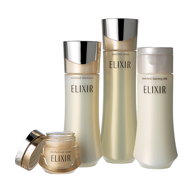 資生堂 （中右）｜エリクシール エンリッチド ローション CB