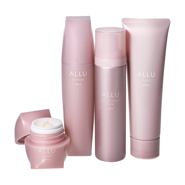 ポーラ（POLA）｜（右）アリュー ウォッシュ