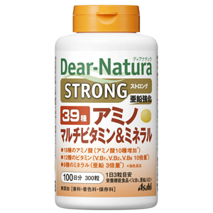 アサヒグループ食品　ディアナチュラ　ストロング39 アミノ マルチビタミン＆ミネラル