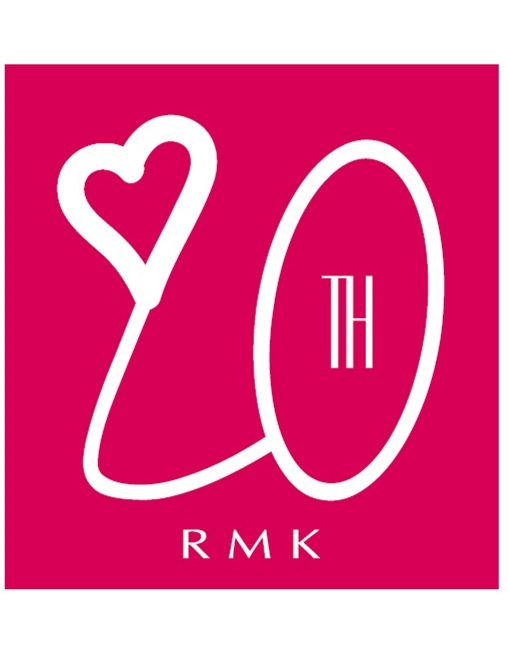 「RMK」1日限りの、20周年スペシャルイベント開催！