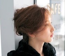 いつか真似してみたかった！「くずし夜会巻き」で女度UP！