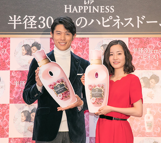 半径30センチの華やかな香りを体験！？「レノアハピネス ハピネスドーム」in六本木