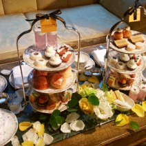 ロクシタン×ホテル椿山荘東京で、ふわふわのアフタヌーンティーはいかが？