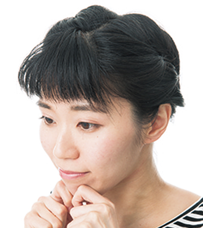 頭頂チェックミラー×たるみケアで横顔美人に♡