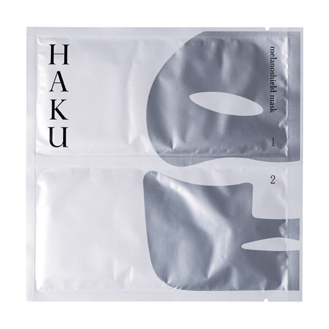 【2】HAKU│速攻美白のシートマスク