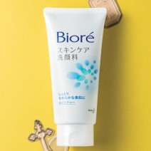 ビオレ スキンケア 洗顔料 モイスチャー