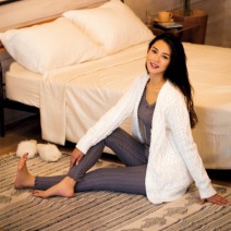モデル・渡辺 知夏子さんが実践！キレイになれる睡眠美容