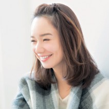 結んでくるん♪ 手軽さが魅力の前髪くるりんぱ