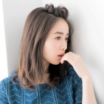 上下の段差が立体感を生み出す♪　トリプル mini ポンパ