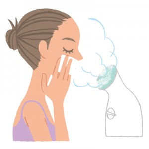 ローションパック×スチーマーで浸透力アップ