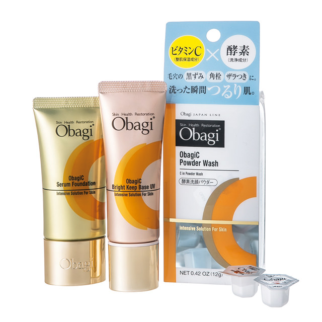 オバジ C｜酵素洗顔パウダー（右）