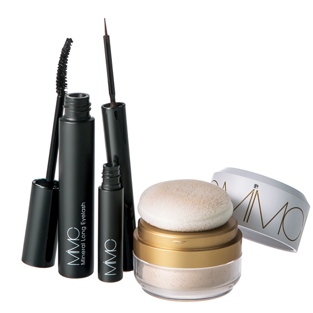 MiMC（エムアイエムシー） ミネラルリキッドアイライナー ブラウン（中）