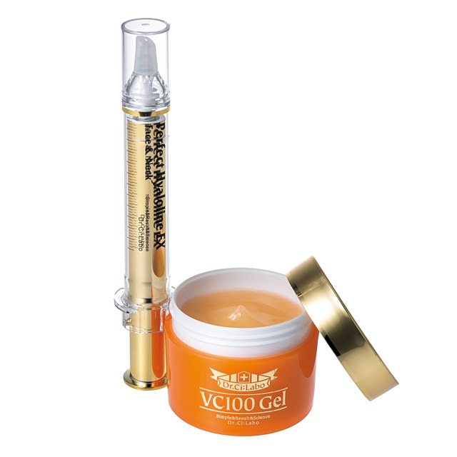 ドクターシーラボ｜VC100ゲル （右）