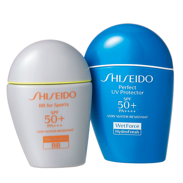 SHISEIDO　パーフェクト UV プロテクション H（右）￥4,500