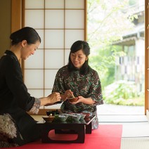 冷えた体を芯から温める「星のや京都」の滞在型スパ