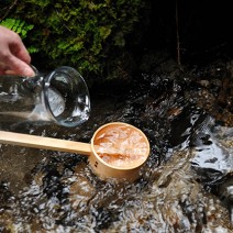 霊水で心と体のバランスを調える「星野リゾート　ロテルド比叡」の「弁慶水Spa」