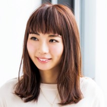 思いきった眉上バングで、あか抜けた印象にチェンジ！