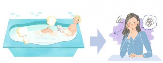 半身浴はNG？便秘などの不調を予防する入浴法