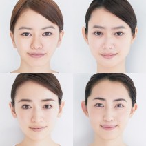 あなたはどれに当てはまる？「顔タイプ診断」