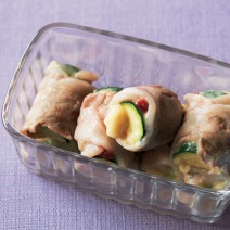 ダイエット中だけどお肉が食べたくなったら簡単「肉巻きズッキーニ」がおすすめ！【美的オリジナル やせおかレシピ】
